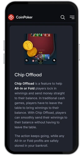 Coin Poker login